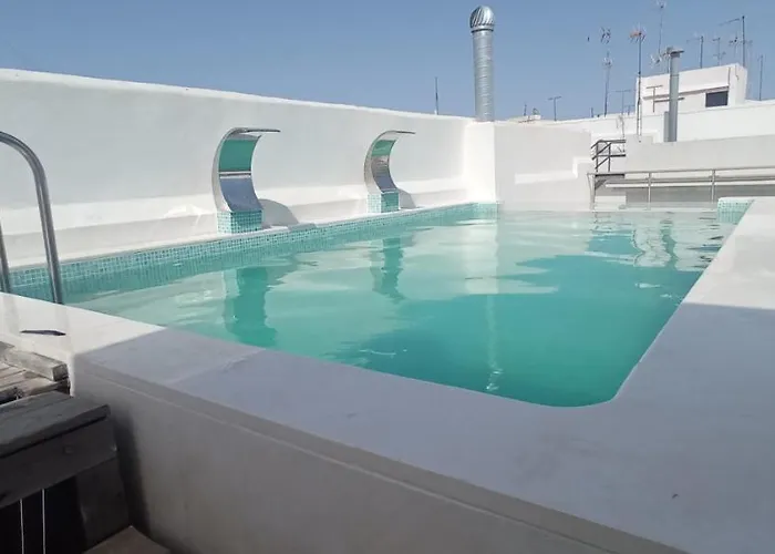 Lindo apartamento en el centro histórico de Cádiz